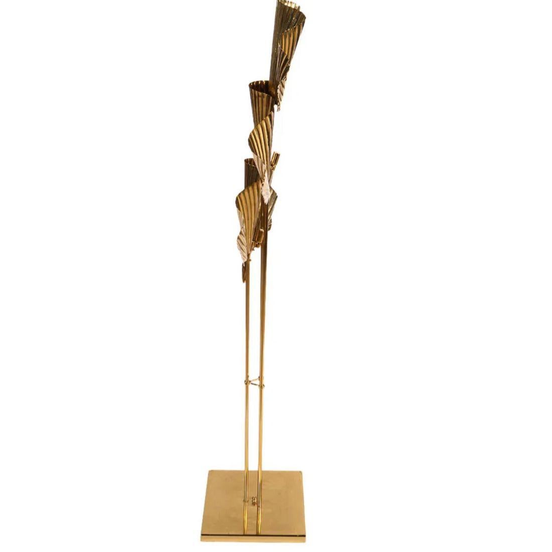 Unknown Attributed to Tommaso Barbi Ginko Floor Lamp
