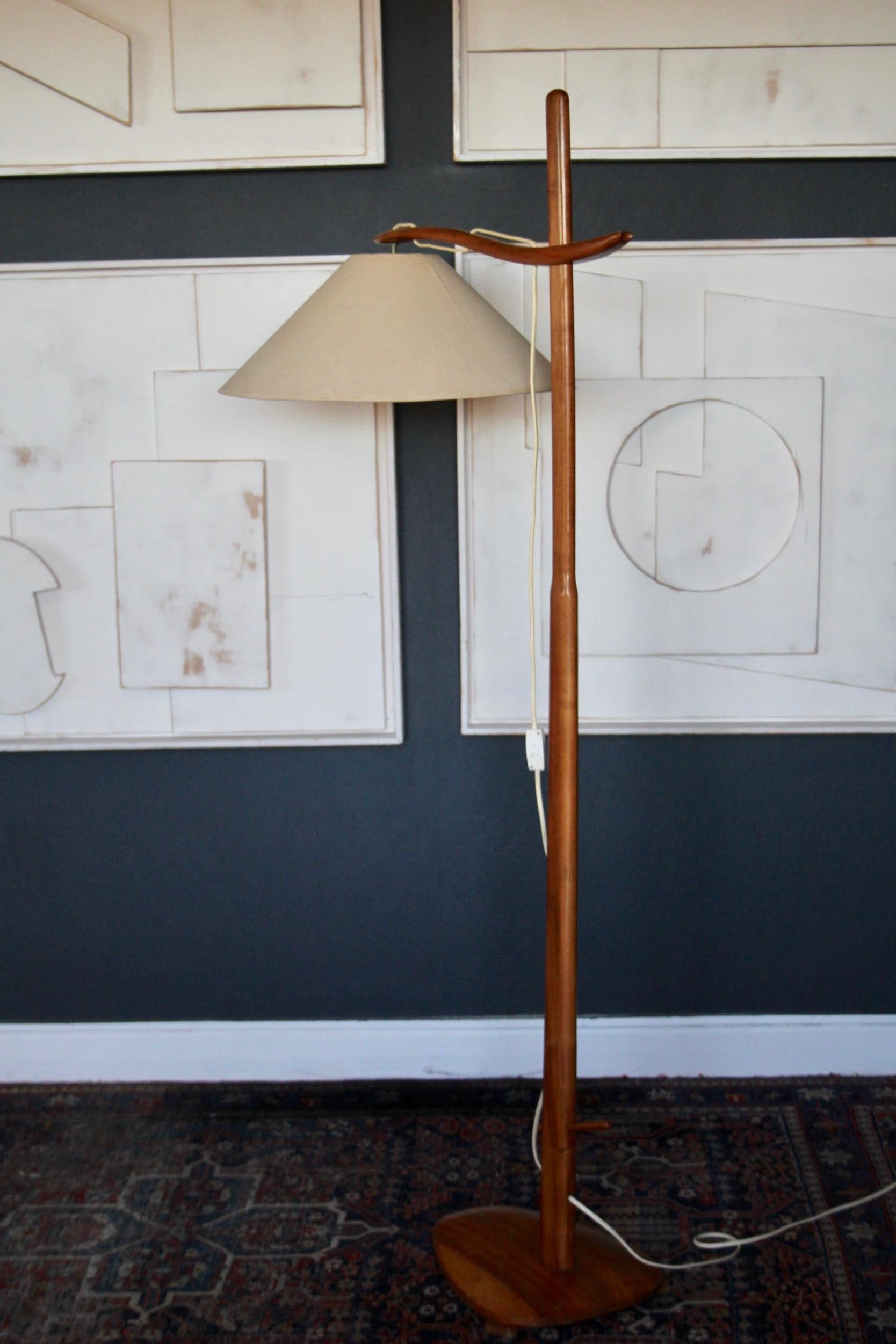 Attributes Franz Xaver Sproll mid century adjustable floor lamp 3