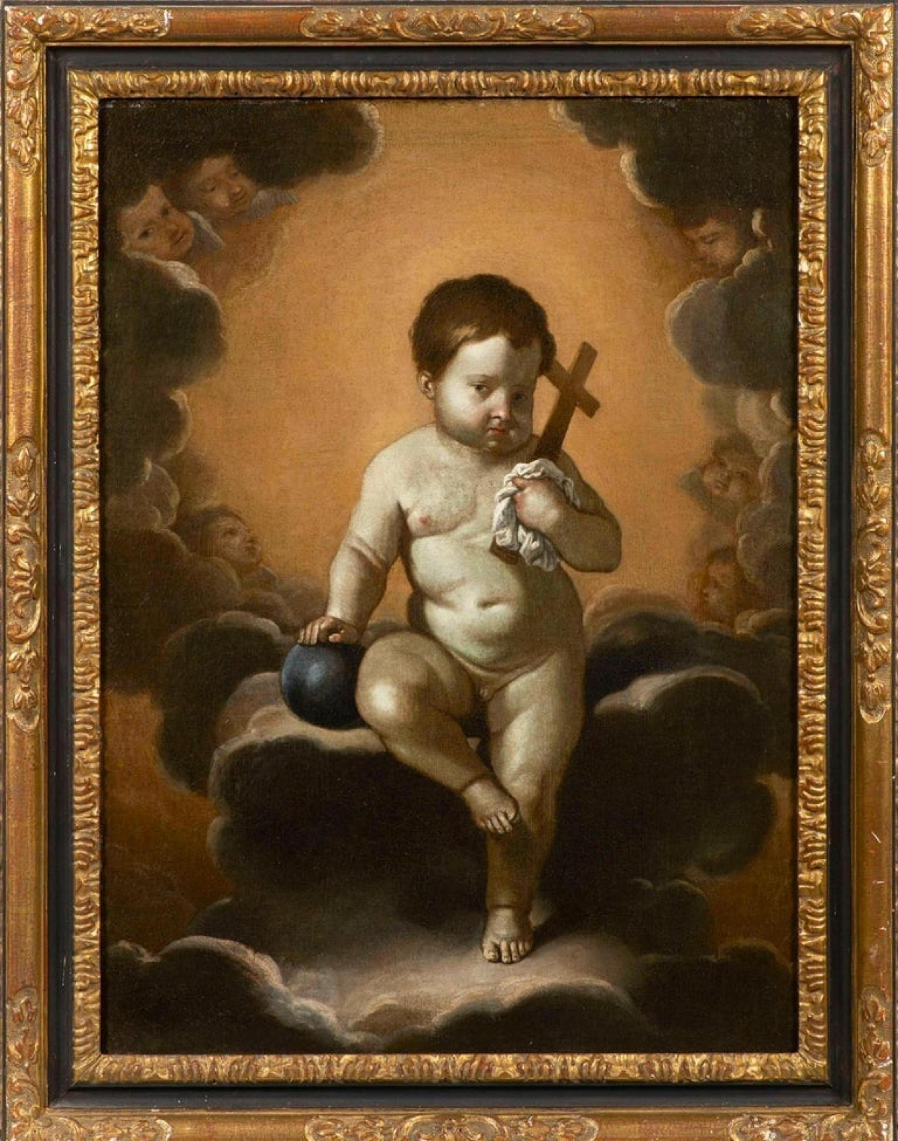 Mattia Preti „ Salvator Mundi“ 17. Jahrhundert (Barock) im Angebot