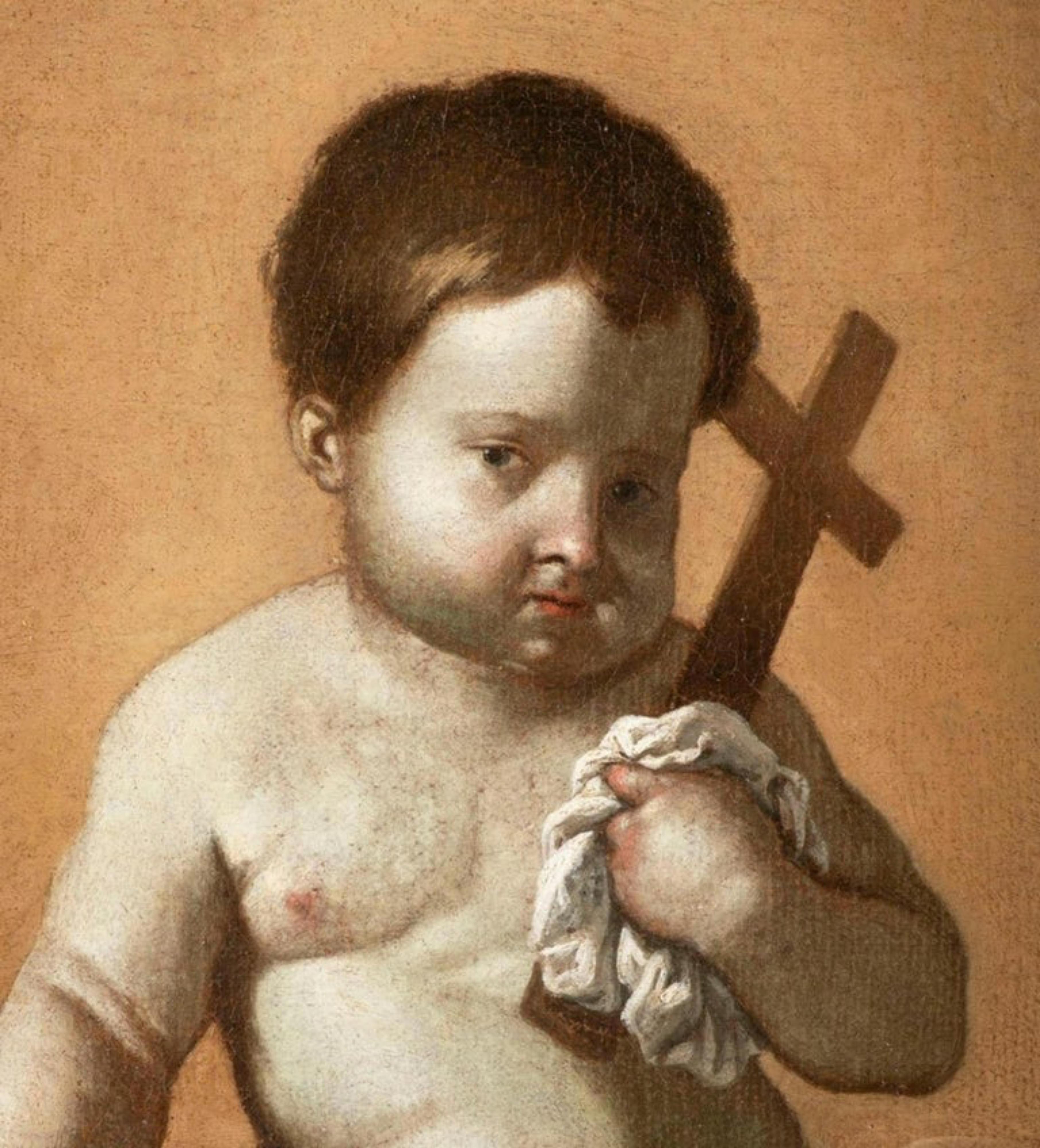 Mattia Preti „ Salvator Mundi“ 17. Jahrhundert (Italienisch) im Angebot