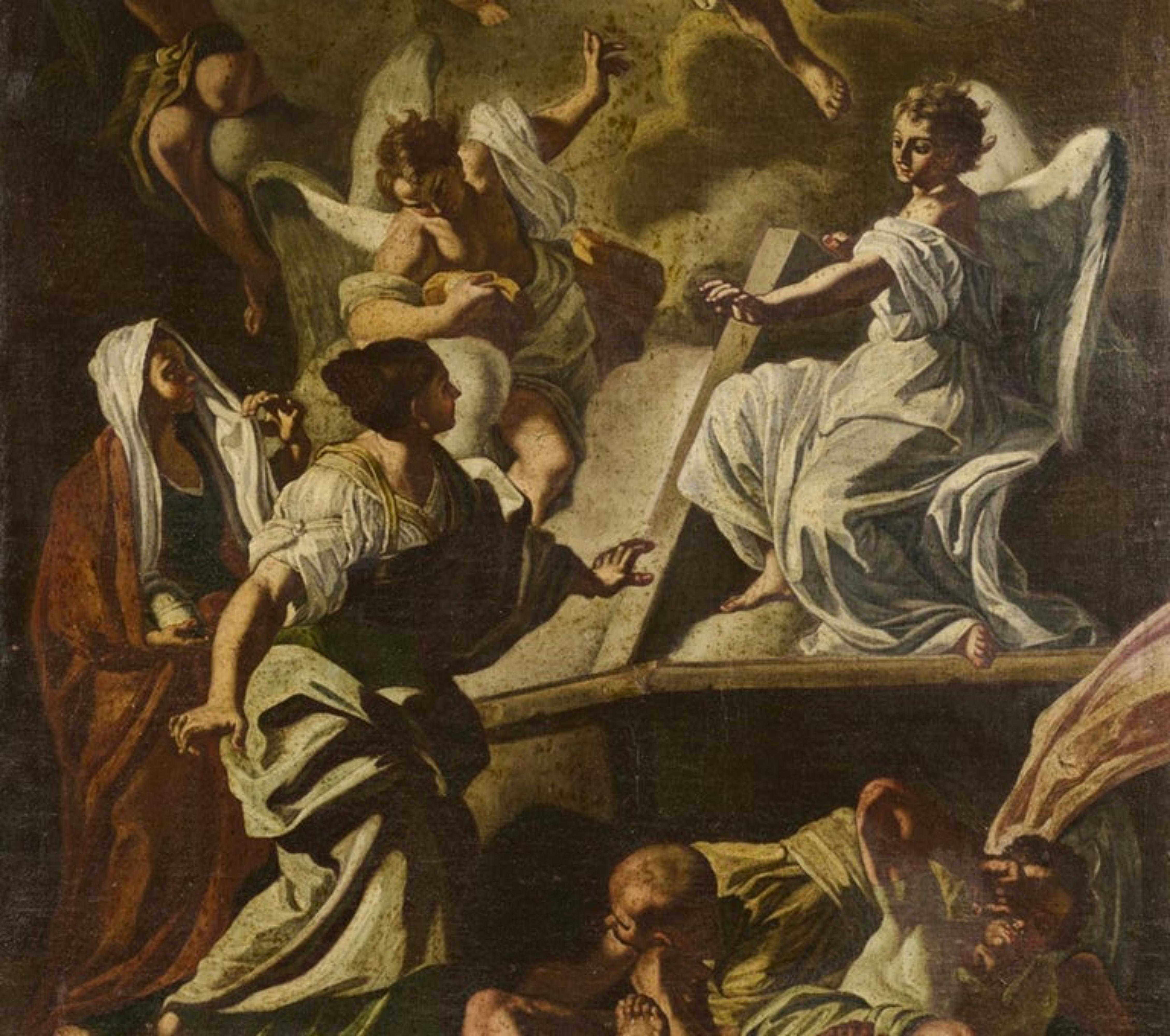 Baroque Attribution to Francesco Solimena 