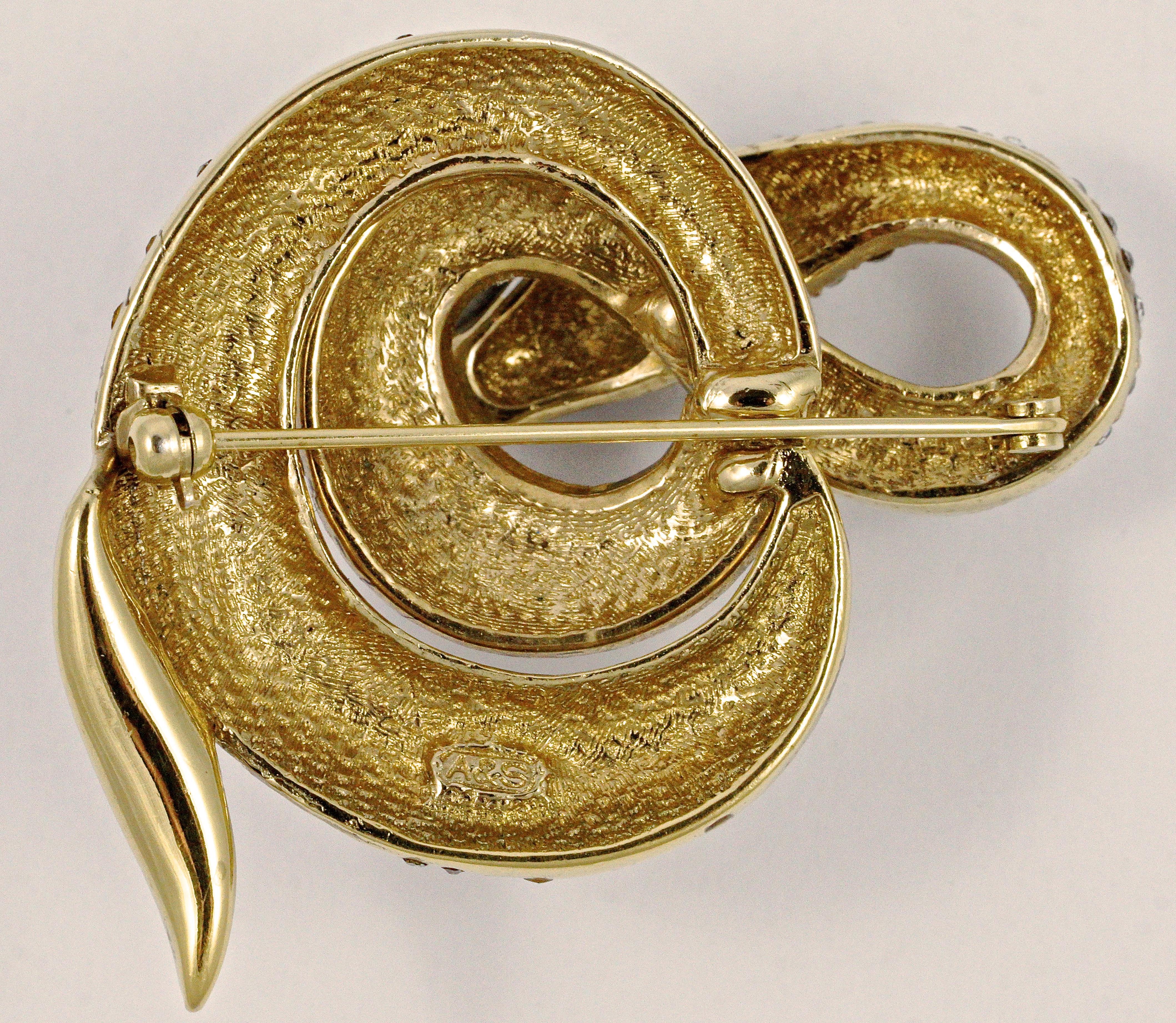 the attwood collection brooch