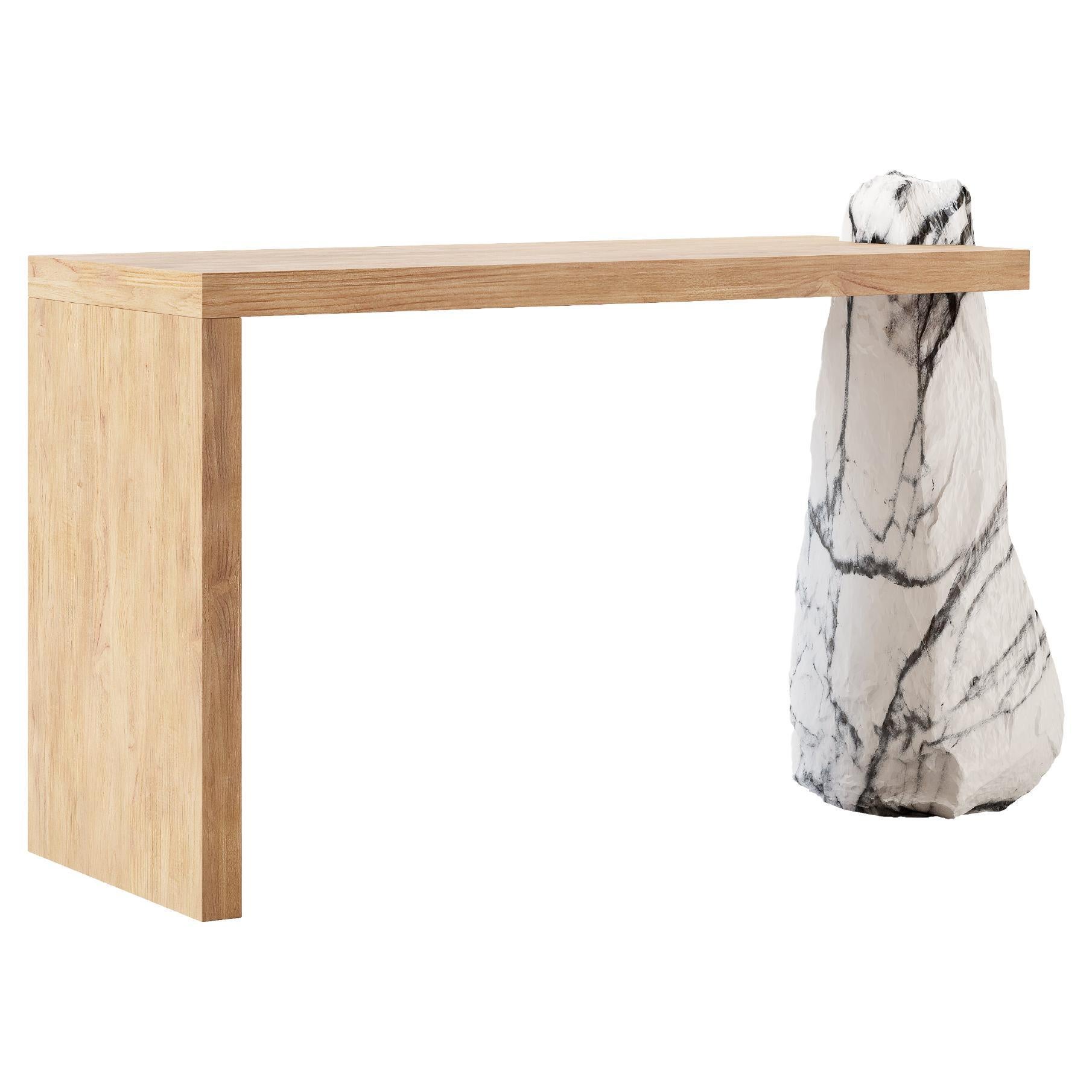 Atus Console Table by Bea Interiors For Sale