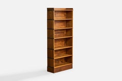 Åtvidaberg, Bücherregal, Kiefer, Eisen, Schweden, 1940er Jahre