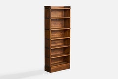 Åtvidaberg, Bücherregal, Kiefer, Eisen, Schweden, 1940er Jahre