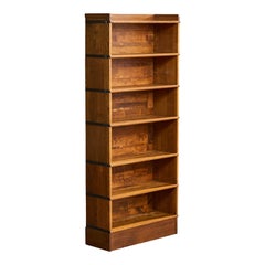 Åtvidaberg, Bookcase, Pine, Iron, Sweden, 1940s