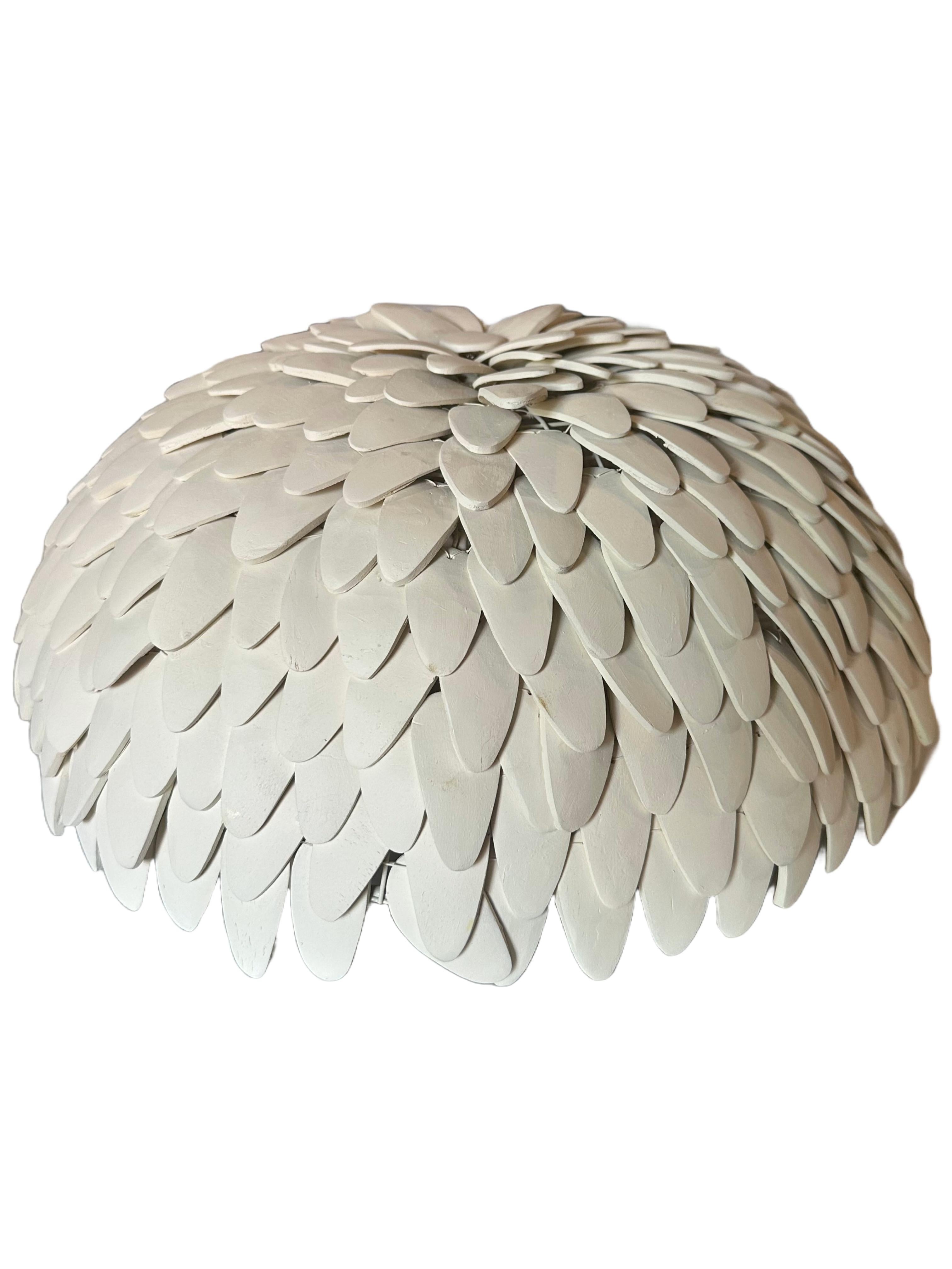 Unknown Atwater Flush Mount with Powder Coated Frame 1 of 3 For Sale