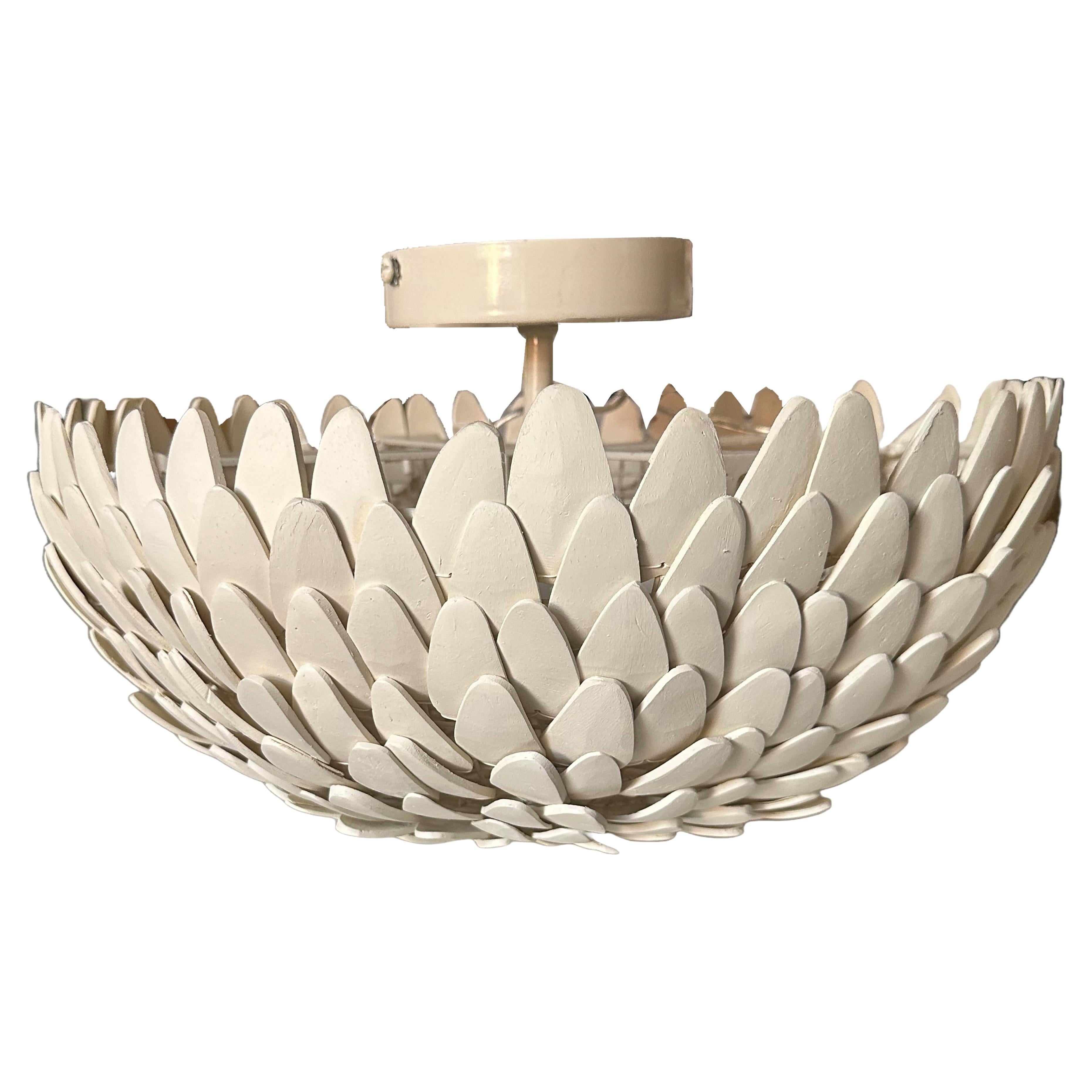 Coconut Flush Mount
