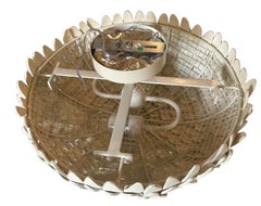 Atwater Flush Mount with Powder Coated Frame 2 of 3