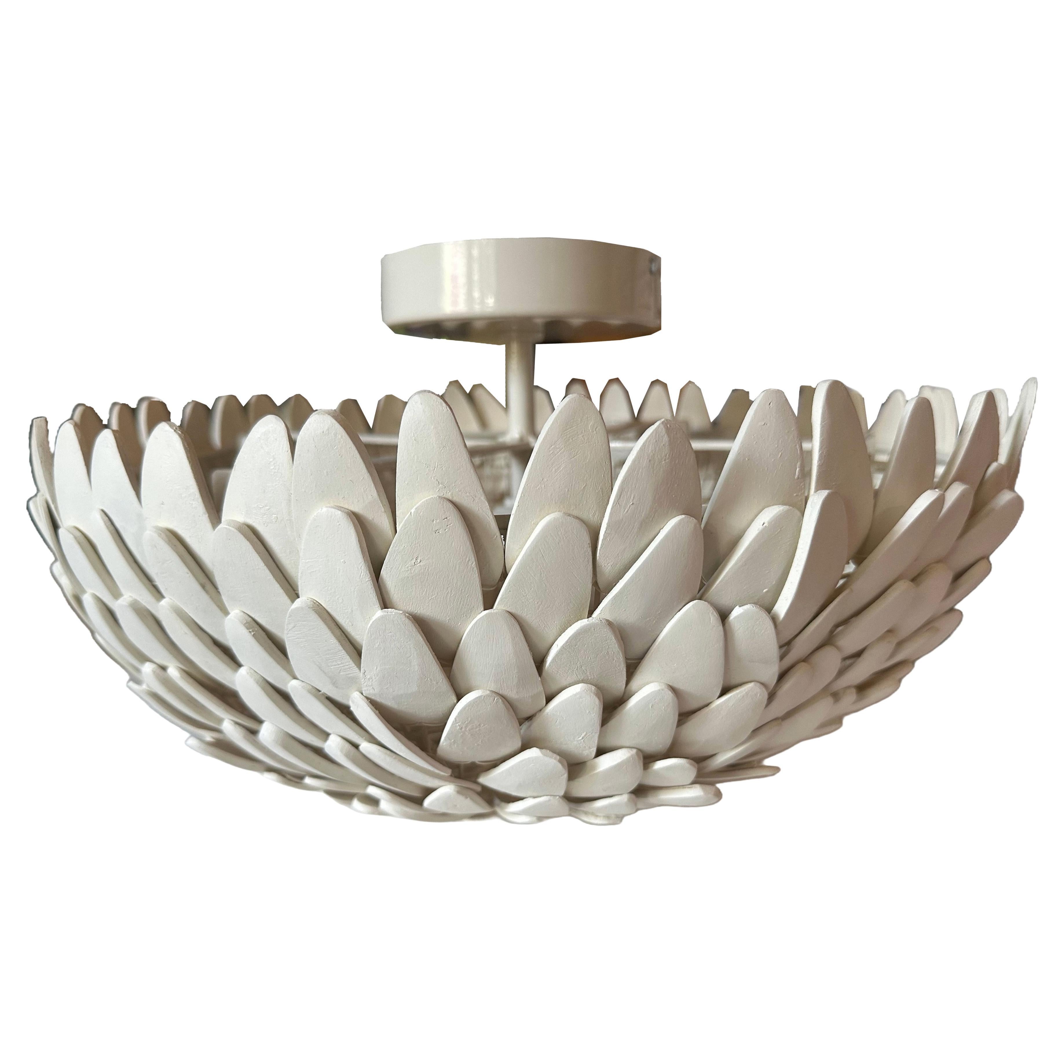 Atwater Flush Mount with Powder Coated Frame 2 of 3