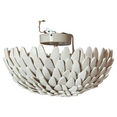 Atwater Flush Mount with Powder Coated Frame 3 of 3