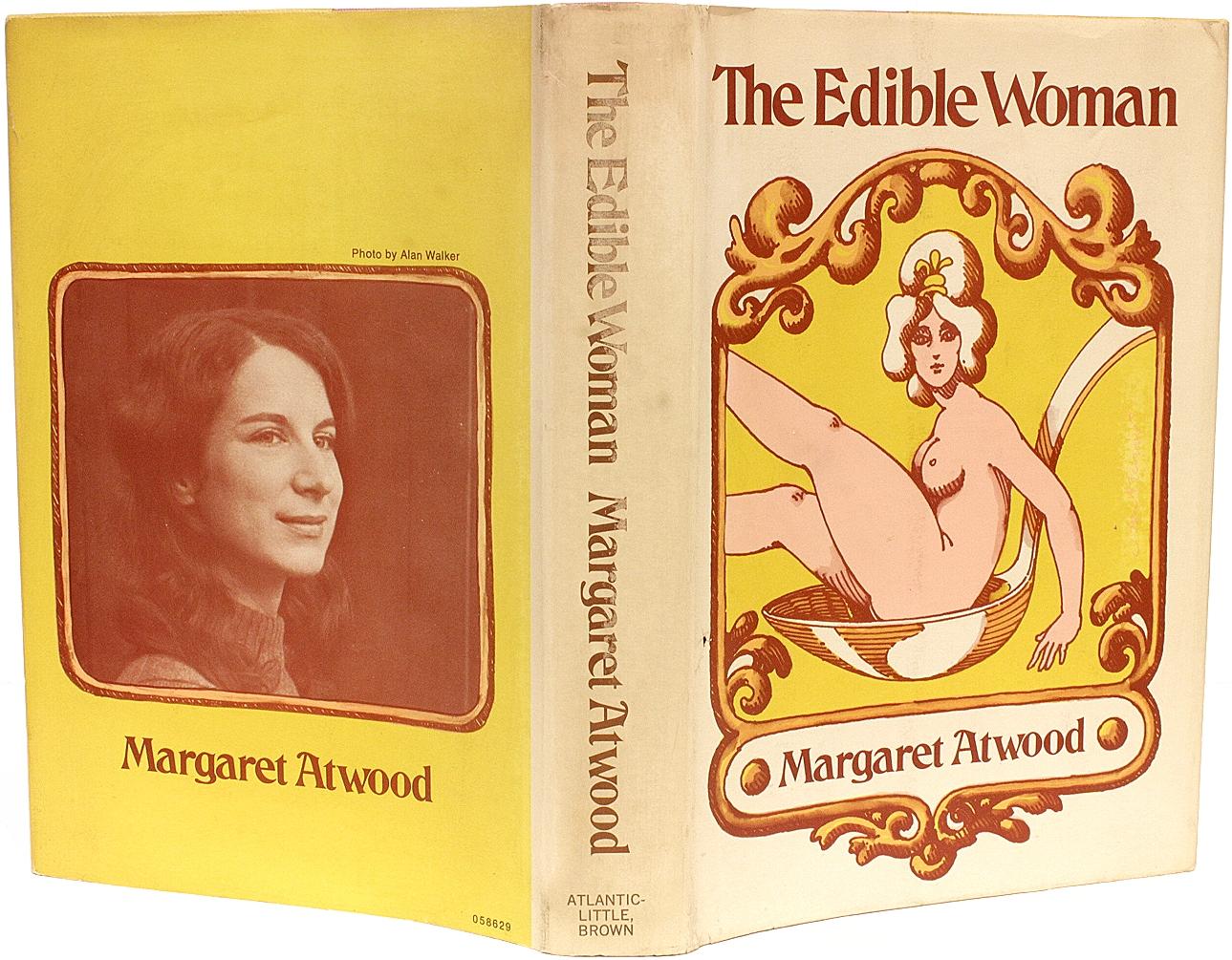 Atwood, Margaret, The Edible Woman, Erstausgabe der amerikanischen Erstausgabe, Präsentationskopie im Zustand „Gut“ im Angebot in Hillsborough, NJ