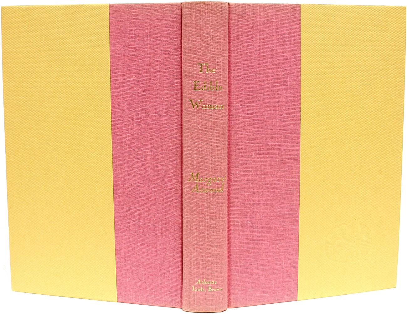 Atwood, Margaret, The Edible Woman, première édition de présentation en édition américaine Bon état - En vente à Hillsborough, NJ