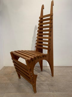 Atypical Chair, Probably French, 1980s