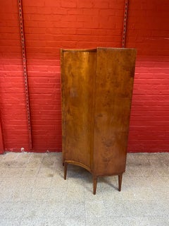 Atypical Corner Cabinet, circa 1958