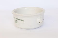 Au Duc De Normandie French Ironstone Bowl