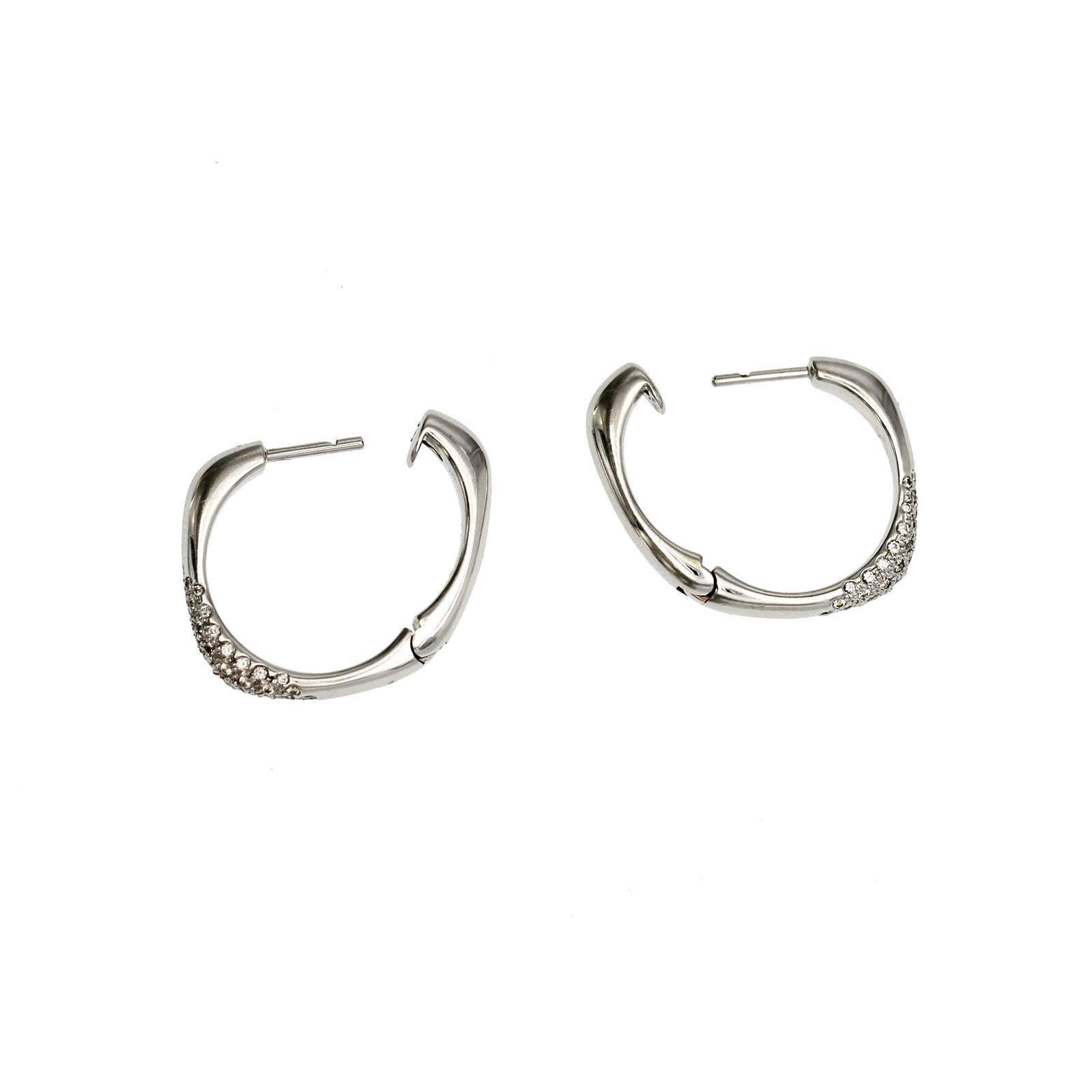 tiffany and co hoop earrings