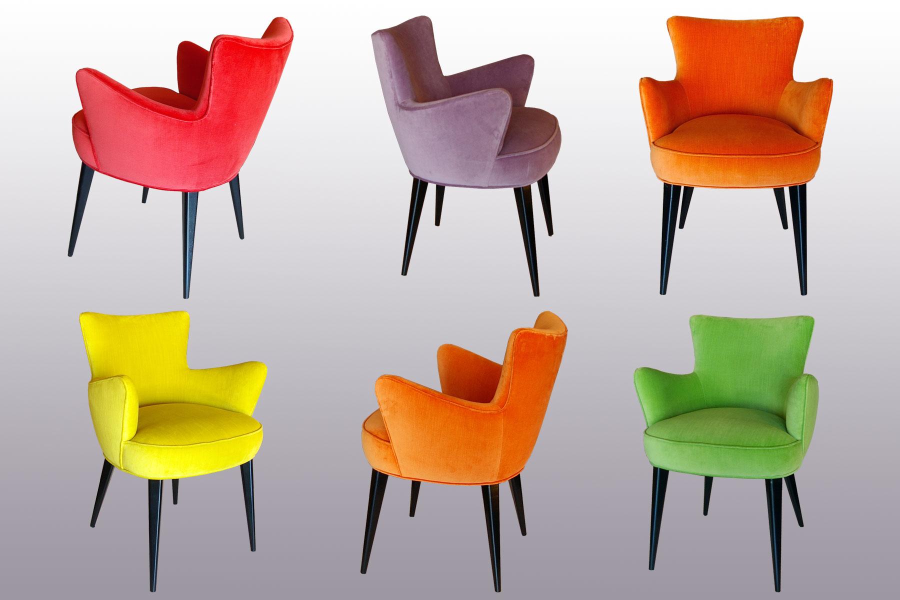 Aube-Stuhl von Bourgeois Boheme Atelier (Eichenholz) im Angebot