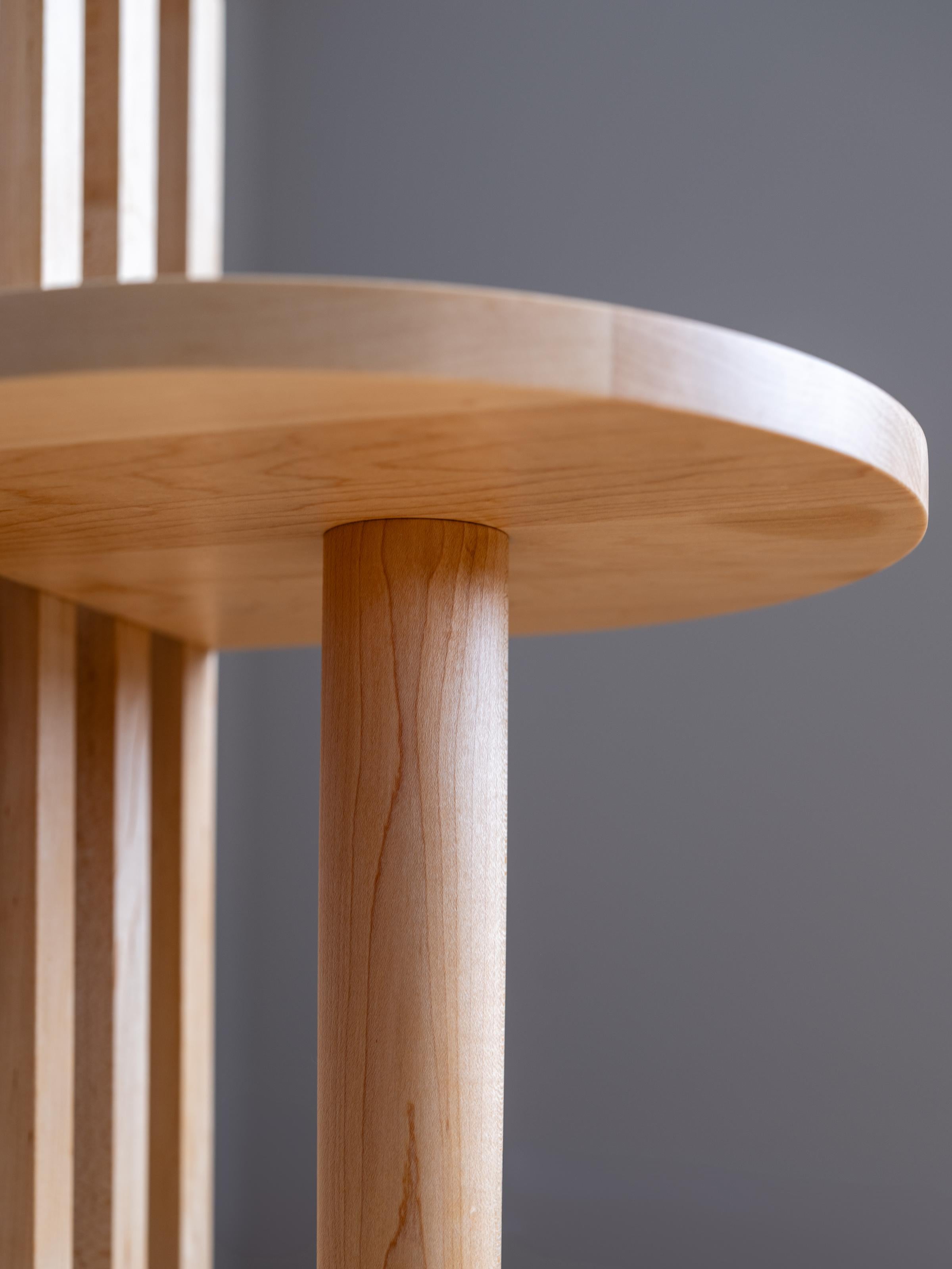 Handcrafted Solid Wood Side Table – Arts & Crafts Japandi Design

Elevate your space with the Aube side table, a versatile and thoughtfully crafted piece that seamlessly blends modern Scandinavian and Japandi influences. With its clean lines and