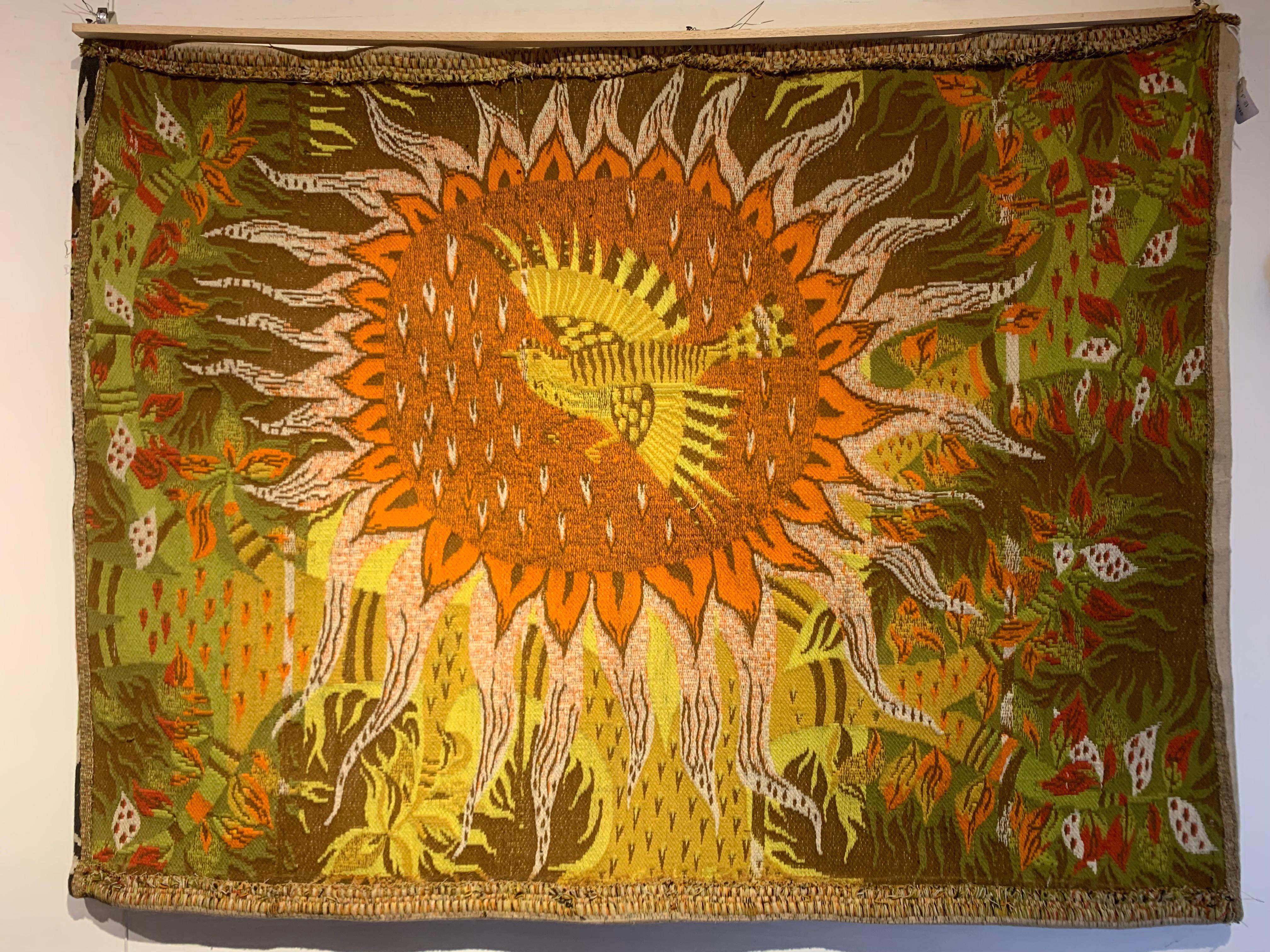 “Aube” Tapestry Signed 