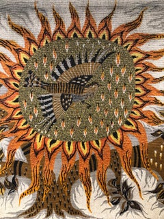 Arazzo "Aube" firmato M.Ray