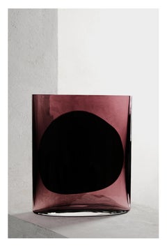 Aubergine Big Isla Glass Vase