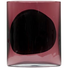 Aubergine Big Isla Glass Vase