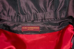 Aubergine Dress by Yuko Shimokishi