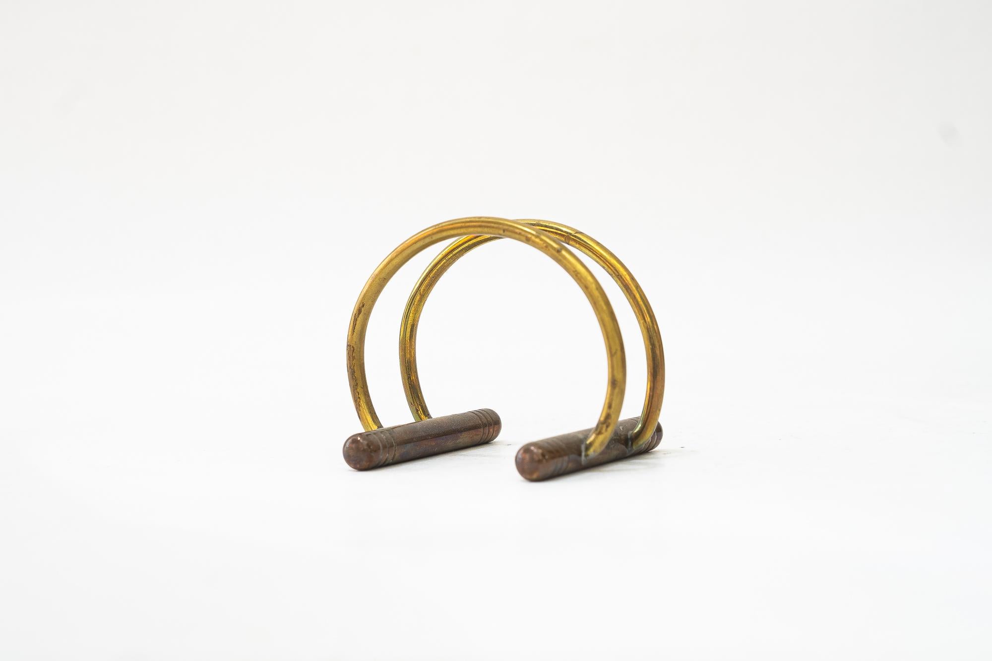 Mid-Century Modern Auböck bussines card holder around 1950s For Sale