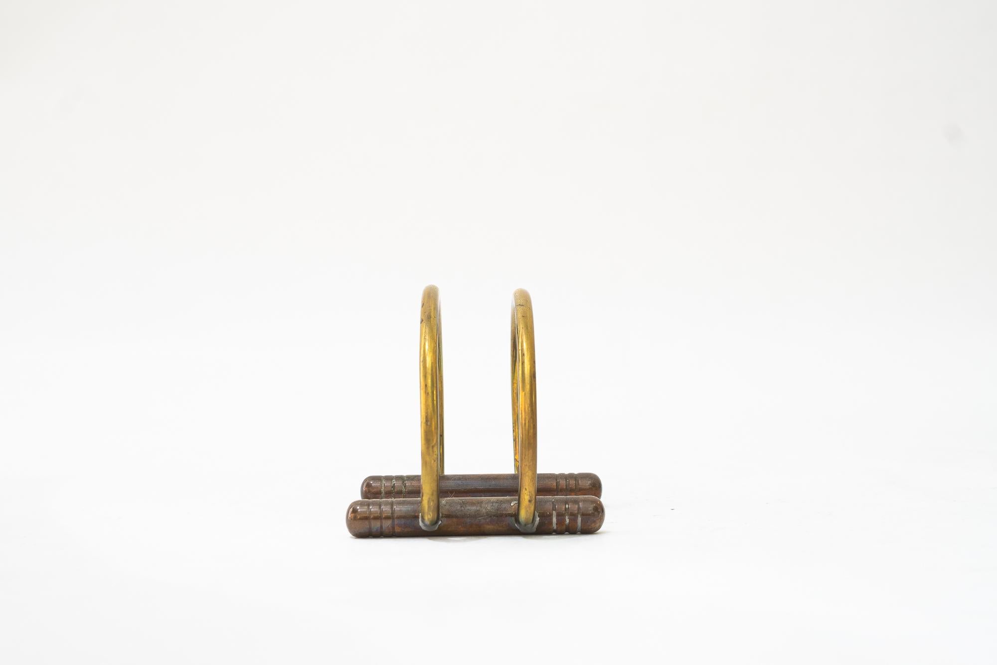 Austrian Auböck bussines card holder around 1950s For Sale