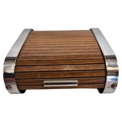 Auböck cigarette case, Vienna 1950