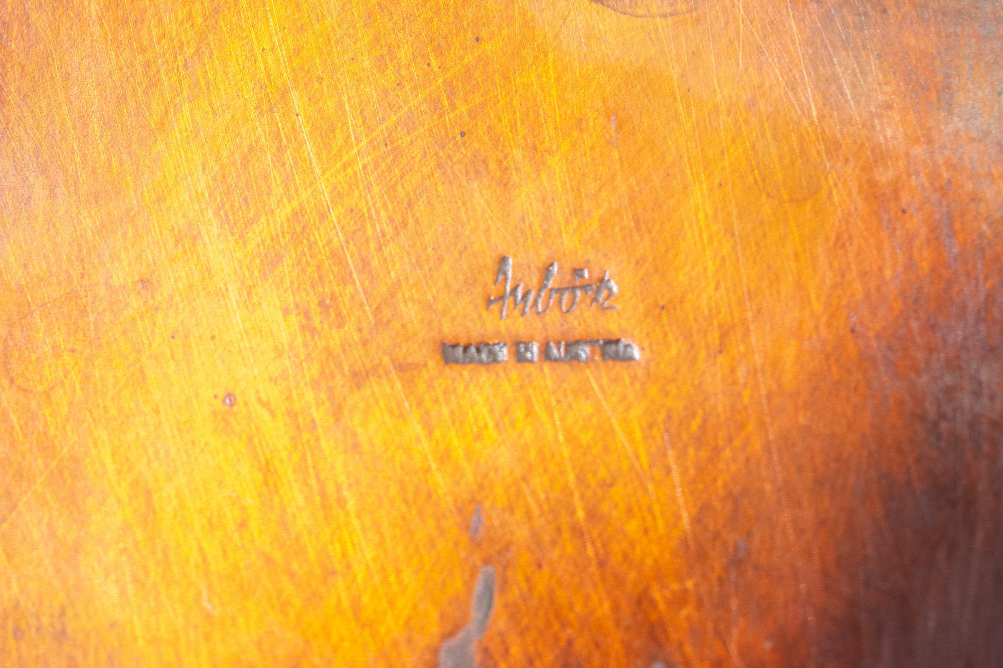Auböck copper water boiler with stand around 1950s ( marked on bottom ) For Sale 1