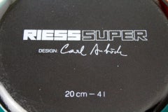 Auböck Enamel Cooking Pot, 1970