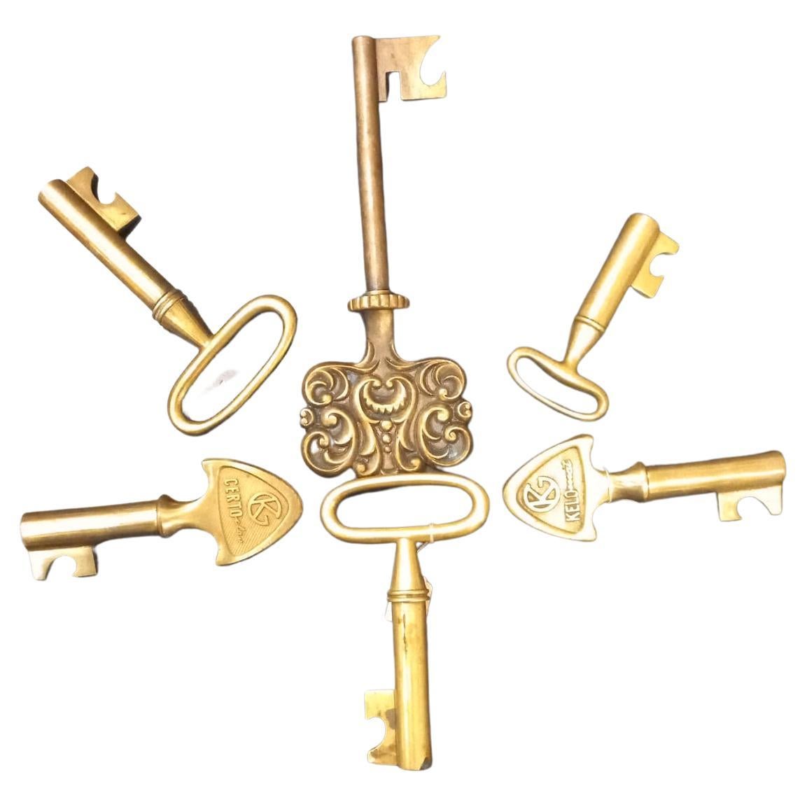 Auböck, key corkscrew, collection, Vienna Austria For Sale 1