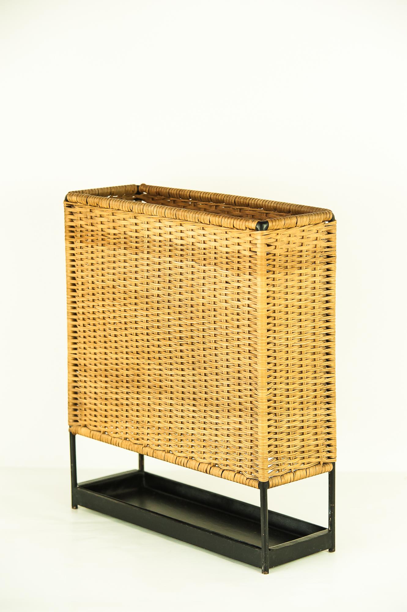Mid-20th Century Auböck Umbrella and Walking Stick Stand