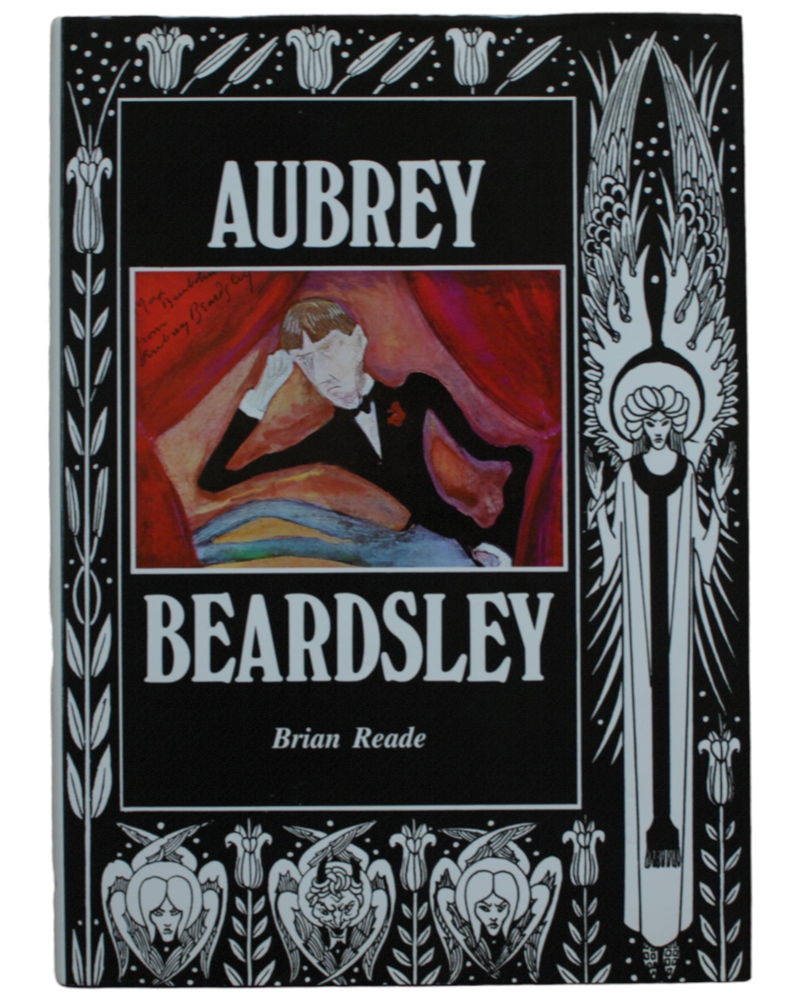 Aesthetic Movement Aubrey Beardsley, Brian Reade, Hardcover, 1998, Art Book For Sale