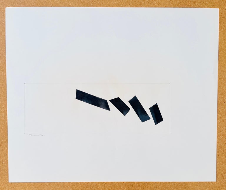 Aubrey Penny - Aubrey Penny Laws of Change Mind Line Series Collage 7 ...