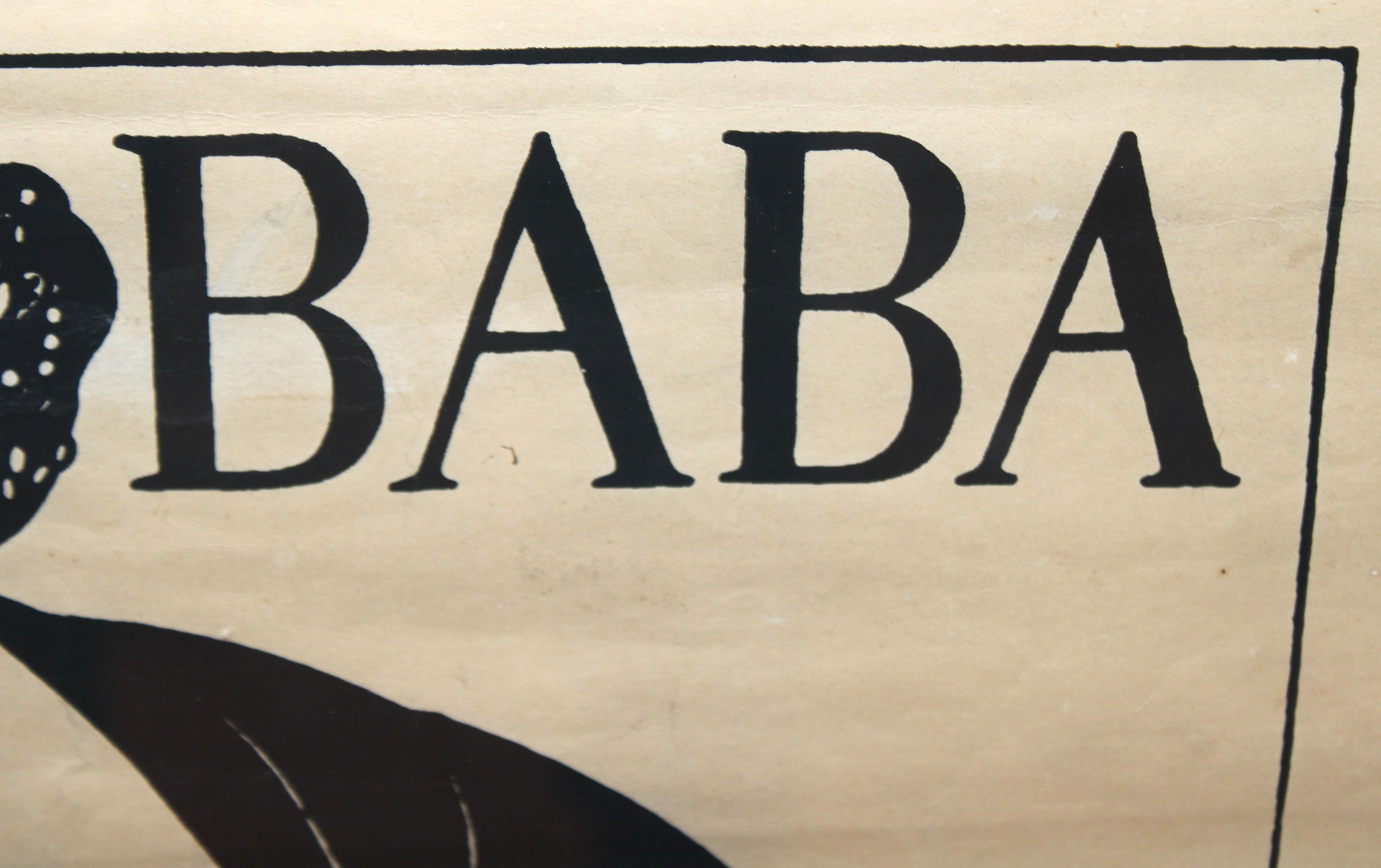 Ali Baba - (Cover design for 