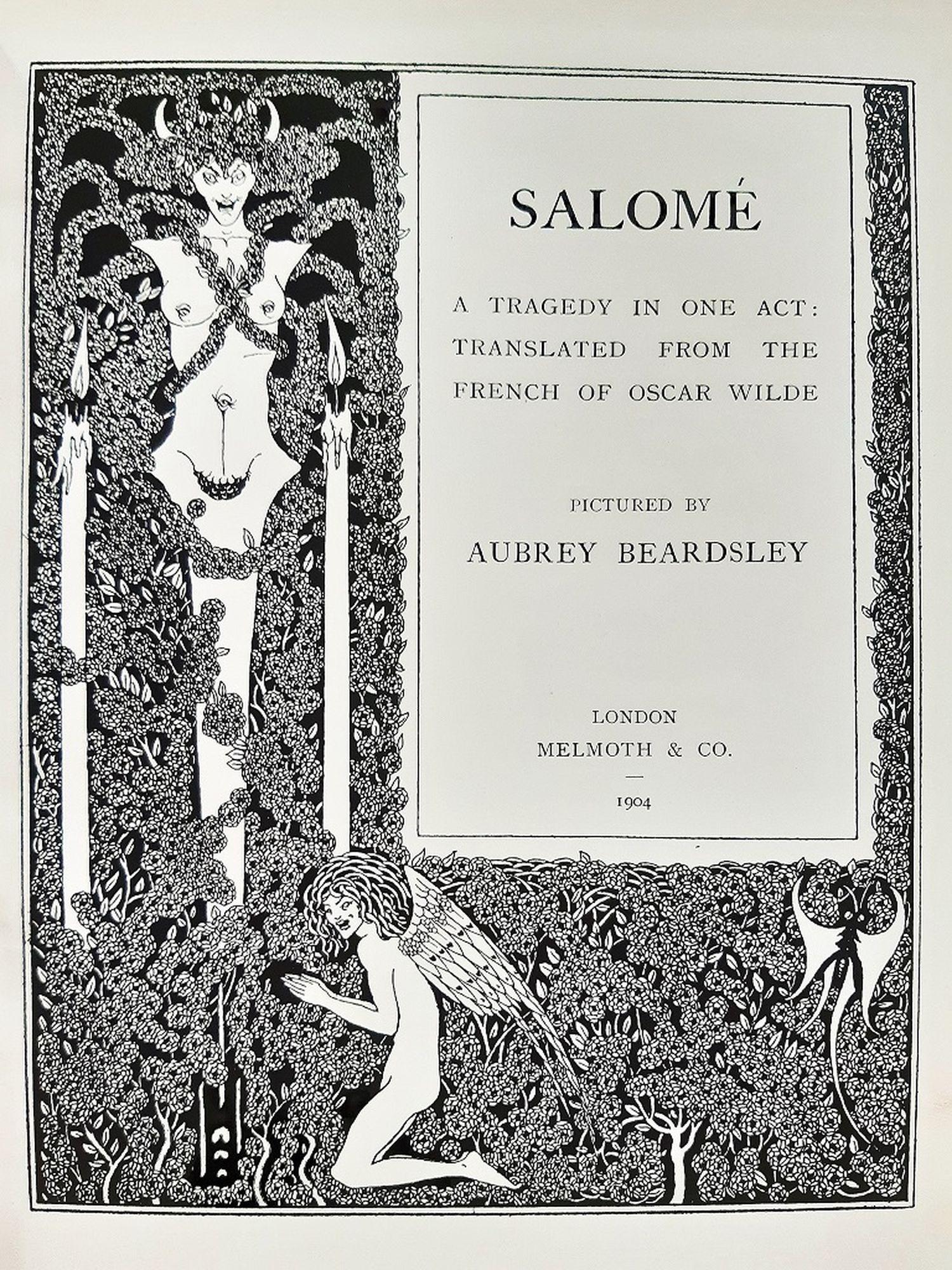 Bundle Aubrey Beardsley three Rare books  3