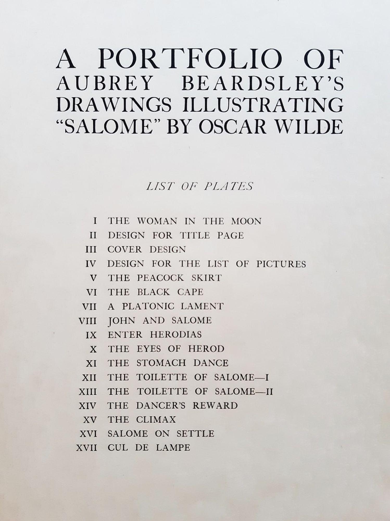 Bundle Aubrey Beardsley three Rare books  5
