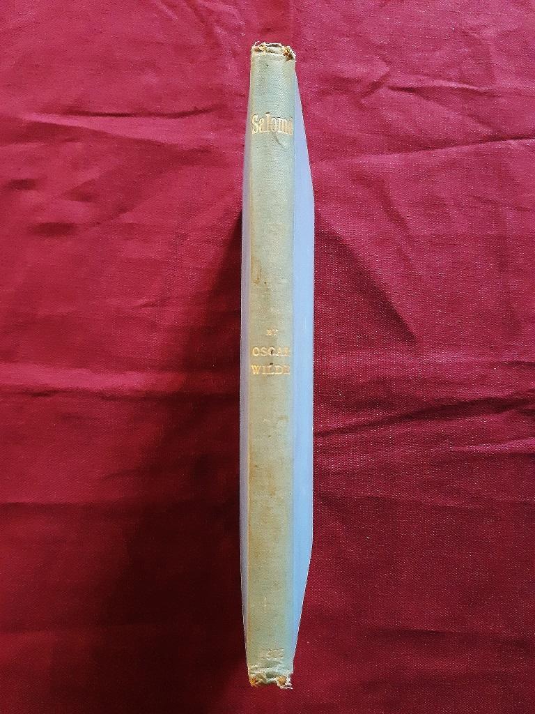 Illustration to Salomé Rare Book Engraved by A. V. Beardsley 1907