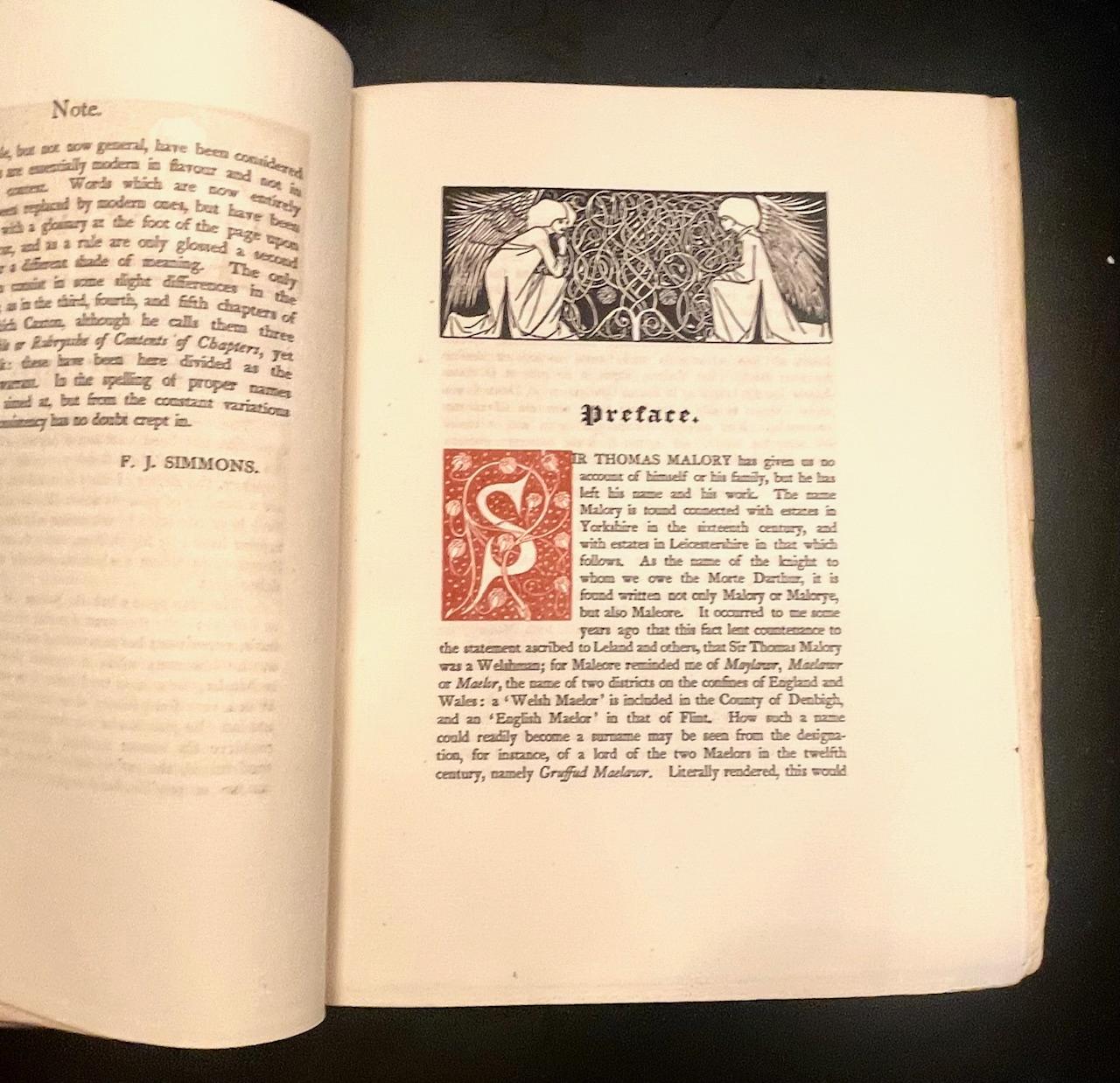 MORTE D'ARTHUR For Sale 1