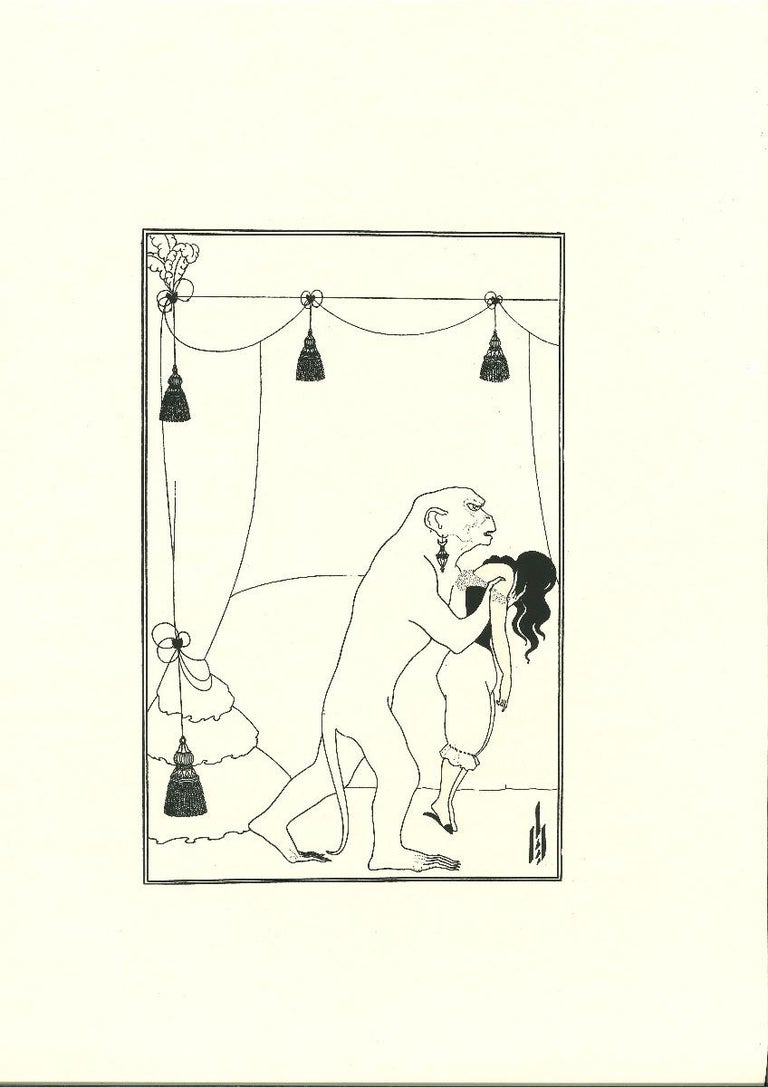 Aubrey BEARDSLEY Erotiques, éditions Les Yeux Ouverts, 1…