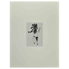 The Rape of the Lock - Original Lithograph by Aubrey Beardsley - 1896