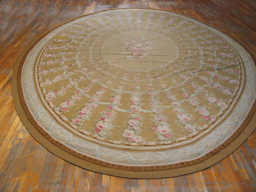 Fine XIX secolo Aubusson 13' x 18' 4