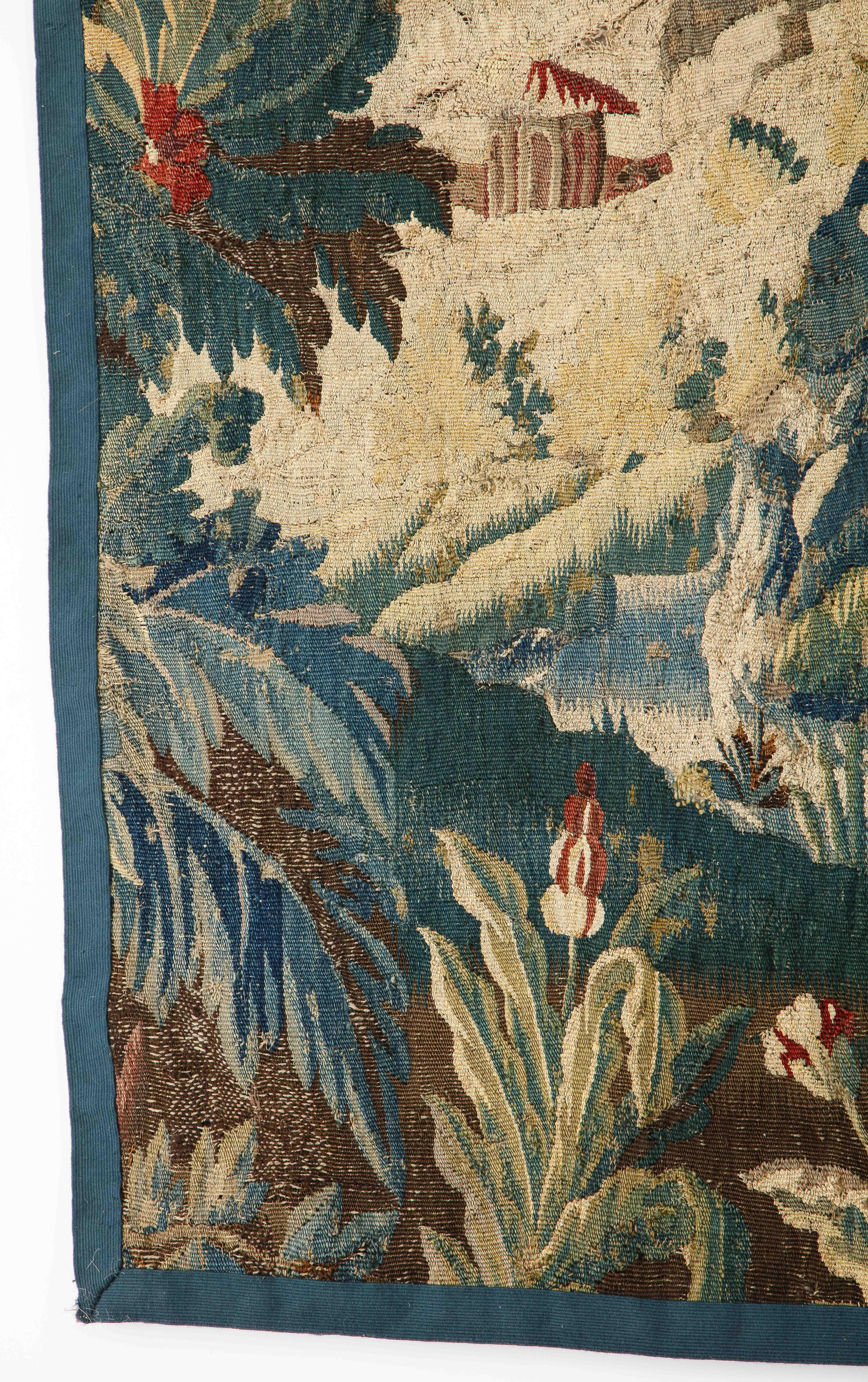 French Aubusson 18th Century Tapestry