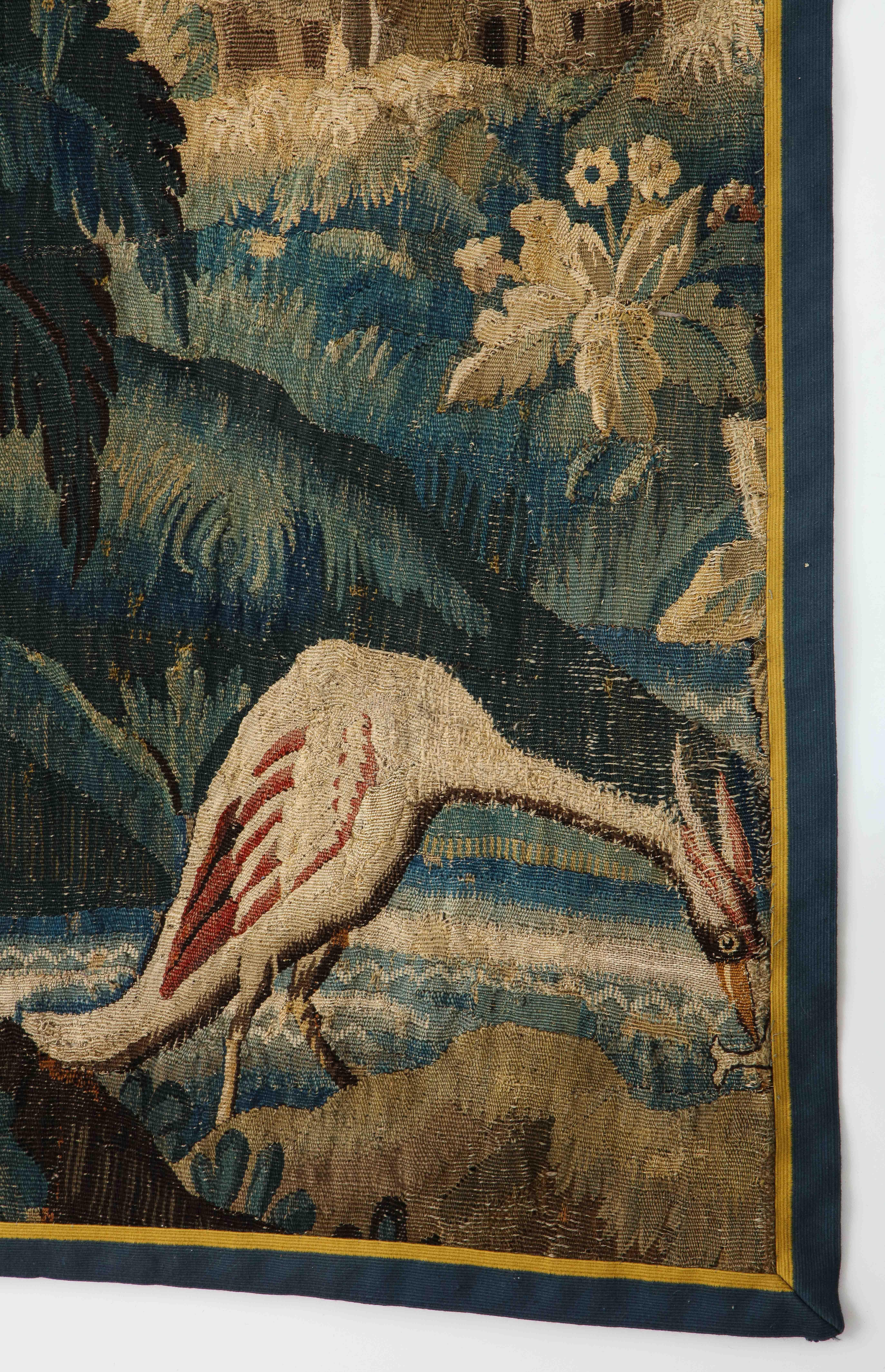 French Aubusson 18th Century Tapestry