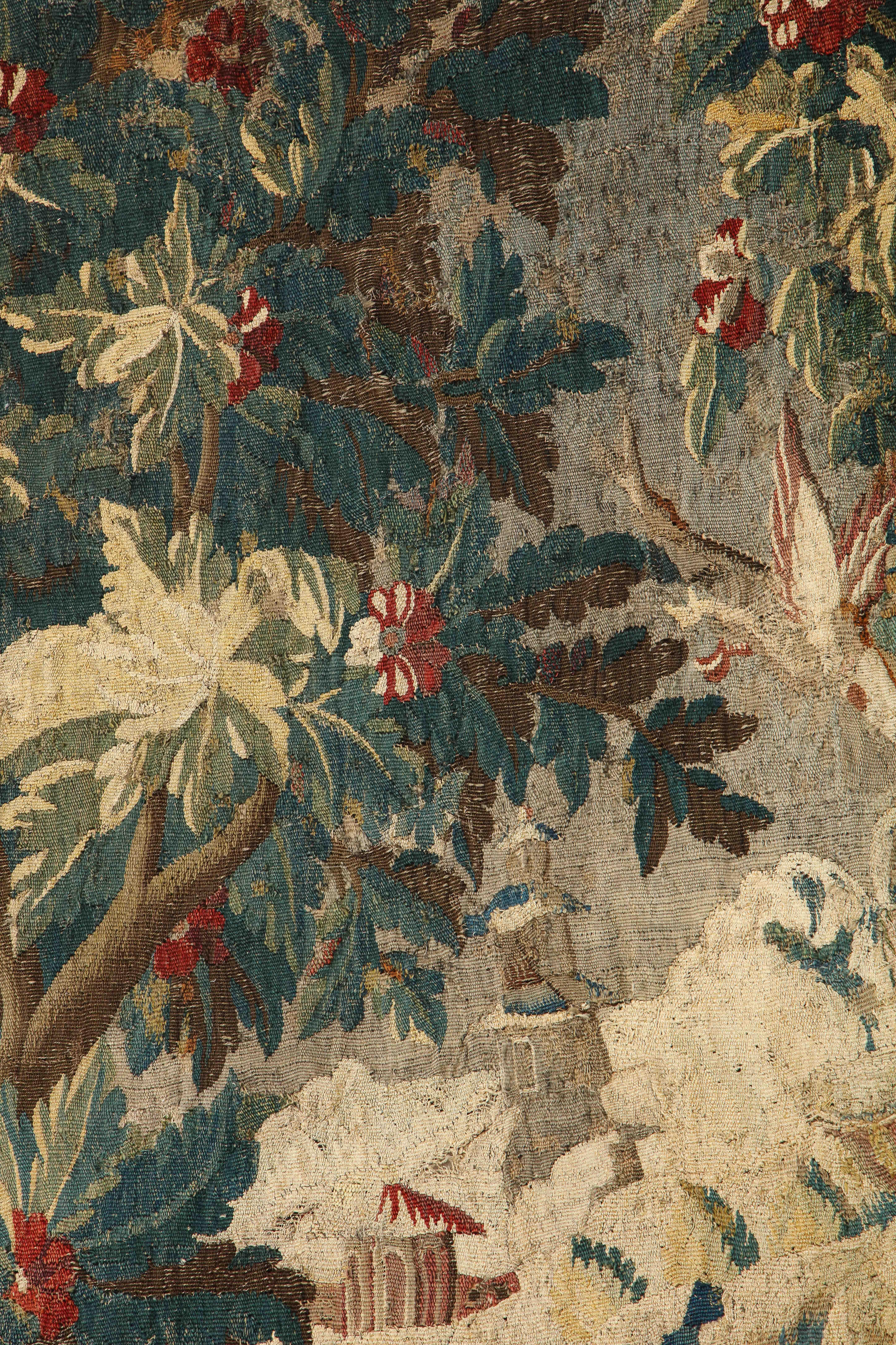 18th Century and Earlier Aubusson 18th Century Tapestry