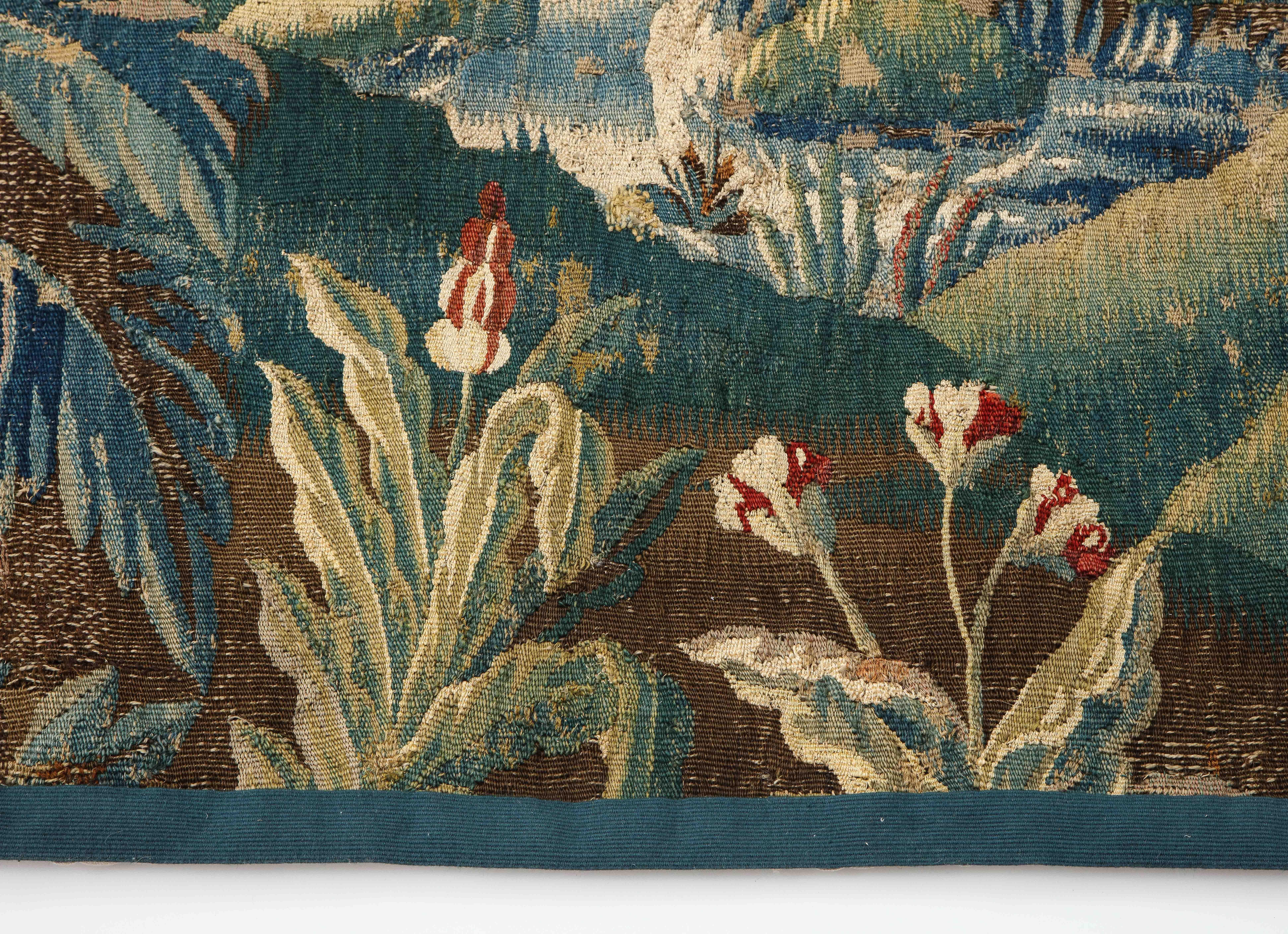 Wool Aubusson 18th Century Tapestry