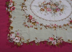 Aubusson Carpet from the 19th Century, N° 1241